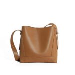 Custom Womens New Professional Totebags Pu Leather Female Woman Shoulder Tote Bag Bucket Bags