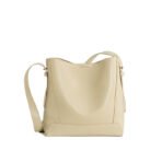 Custom Womens New Professional Totebags Pu Leather Female Woman Shoulder Tote Bag Bucket Bags