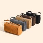 High Quality New Handbag for Women Unique Shape Shoulder Purses PU Leather Small Triangle Crossbody Bags - Image 4