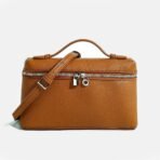 Smiling Armpit Bag, Niche Genuine Leather Women's Bag, Retro Handbag, Fashionable Single Shoulder Crossbody - Image 8