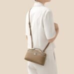 Smiling Armpit Bag, Niche Genuine Leather Women's Bag, Retro Handbag, Fashionable Single Shoulder Crossbody - Image 11