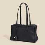 Customize Luxury Designer PU Fashion Women's French Clutch Shoulder Bag Characters Zip Closure Single Strap Cotton Lining Water - Image 4