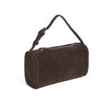 High Quality New Handbag for Women Unique Shape Shoulder Purses PU Leather Small Triangle Crossbody Bags