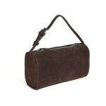 High Quality New Handbag for Women Unique Shape Shoulder Purses PU Leather Small Triangle Crossbody Bags