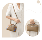 Smiling Armpit Bag, Niche Genuine Leather Women's Bag, Retro Handbag, Fashionable Single Shoulder Crossbody - Image 10