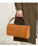 High Quality New Handbag for Women Unique Shape Shoulder Purses PU Leather Small Triangle Crossbody Bags - Image 2