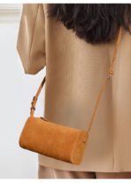 High Quality New Handbag for Women Unique Shape Shoulder Purses PU Leather Small Triangle Crossbody Bags - Image 3