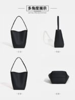 Manufacturer large capacity designer ladies purses and handbags set pu leather crossbody bag for women luxury with custom logo - Image 9