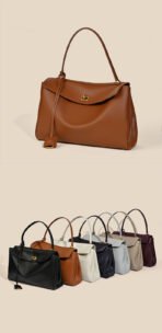 OEM/ODM Designer Luxury Classic Manufacturer Business Ladies Handbags Custom Logo Hand Bag Pu Leather Fashion Womens Tote Bags (复制) (复制) - Image 6
